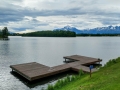 Palmer Elks Lodge - Boat Dock & Finger Lake View