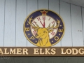 Palmer Elks Lodge - Sign