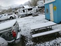 Paradise Shores RV Park - Late Season Snow