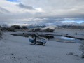 Paradise Shores RV Park - Late Season Snow