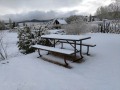 Paradise Shores RV Park - Late Season Snow