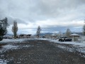 Paradise Shores RV Park - Late Season Snow