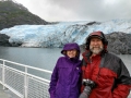 Portage Glacier - Kim & Jerry