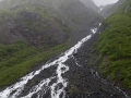 Portage Glacier Tour - Waterfall