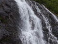 Portage Glacier Tour - Waterfall