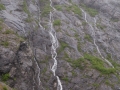 Portage Glacier Tour - Waterfall