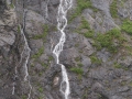 Portage Glacier Tour - Waterfall