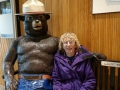 Smokey Bear & Kim