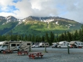 Portage Valley Cabins & RV Park - Sites