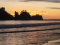 Sunset at Quileute Oceanside Resort