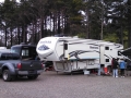 Our Rig at Quileute Oceanside Resort