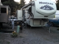 Our Rig at Rainbows End RV Park