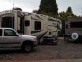Our Rig at Rainbows End RV Park