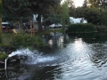 Rainbows End RV Park Pond