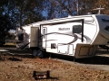 Rancho Jurupa Regional Park - Our Rig in Lakeview Campground