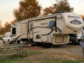 Rancho Jurupa Regional Park - Our Rig in Lakeview Campground