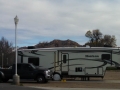 Rancho Jurupa Regional Park - Our Rig in Cottonwood Campground