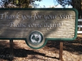 Rancho Jurupa Regional Park - Exit Sign