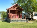 River Reflections RV Park - Rental Cabin