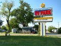 River Reflections RV Park - Sign