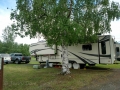 Riverview RV Park - Our Rig