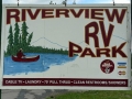 Riverview RV Park - Sign