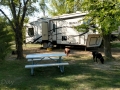 Our Rig at Shade Hill Recreation Area