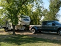 Our Rig at Shade Hill Recreation Area