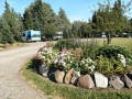 Shady Rest RV Park - Flower Beds