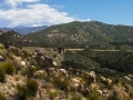 Drive to Silent Valley - San Jacinto Mountain View From Poppet Flats Road