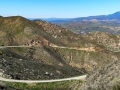 Drive to Silent Valley - Steep and Winding Highway CA-243