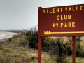 Drive to Silent Valley - CA-243 Turnoff at Poppet Flats Road (Sign has since been replaced)