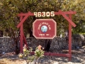 Silent Valley Club Sign