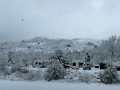 Rare snowfall at Silent Valley Club - Winter 2018