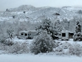 Rare snowfall at Silent Valley Club - Winter 2018