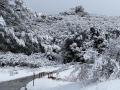 Rare snowfall at Silent Valley Club - Winter 2018