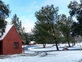 Rare snowfall at Silent Valley Club - Winter 2018