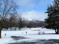 Rare snowfall at Silent Valley Club - Winter 2018