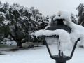 Rare snowfall at Silent Valley Club - Winter 2018