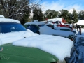 Rare snowfall at Silent Valley Club - Winter 2018