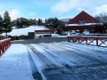 Rare snowfall at Silent Valley Club - Winter 2018