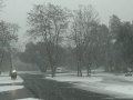 Rare snowfall at Silent Valley Club - Winter 2018