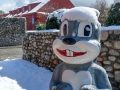 Silent Valley - Snowy Park Mascot - Winter Wonderland After Rare Heavy Snowfall