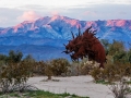 Sky Art Sculptures - Serpent at Sunset