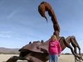 Galleta Meadows - Sky Art Sculptures - Kim at Scorpion