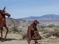 Galleta Meadows - Sky Art Sculptures - Prospector & Mule