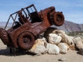 Galleta Meadows - Sky Art Sculptures - Offroad Jeep