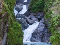 Valdez - Solomon Gulch Hatchery - Waterfall