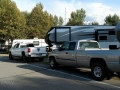 Springville / Provo KOA Journey - Parallel Parking at Sites