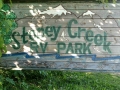 Stoney Creek RV Park - Sign